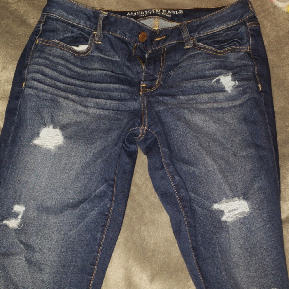 American eagle jeggings